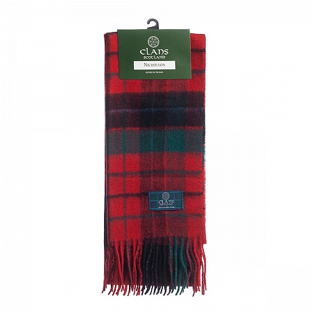 картинка Clans of Scotland Nicholson от магазина  Mykilt